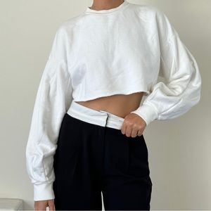Twenty Cropped Sweater
